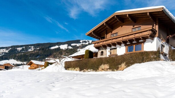 Exterior - Modern Apartment Near Ski Area in Salzburg (Hollersbach im Pinzgau)