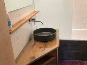 Bathroom - Tranquil Chalet in Niedernsill Salzburg With Garden (Niedernsill)