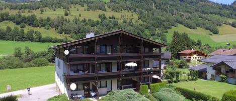 อพาร์ทเมนท์ | บริเวณภายนอก