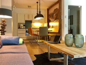 Apartemen | Ruang keluarga