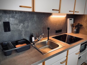 Appartamento | Cucina privata | Seggiolone