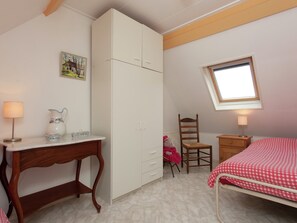 Cottage | 2 chambres, ameublement personnalisé, draps fournis