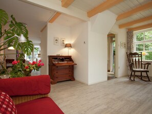 Cottage | Living room - Cottage in Nes-ameland Near Coastline (Nes)
