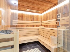 Chalet | Bagno | Doccia