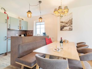 Chalet | Dining - Luxurious Tauernlodge With Private Wellness Sauna (Krimml)