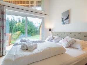 Chalet | 3 Schlafzimmer, Bettwäsche
