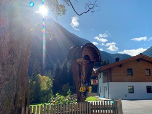 Chalet | Blick von der Unterkunft