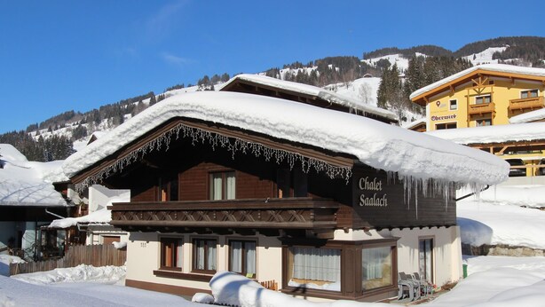 Exterior - Lovely Chalet in Saalbach-hinterglemm With Sauna (Viehhofen)