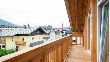 Chalet | Blick von der Unterkunft