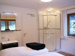 Chalet | Salle de bain | Douche