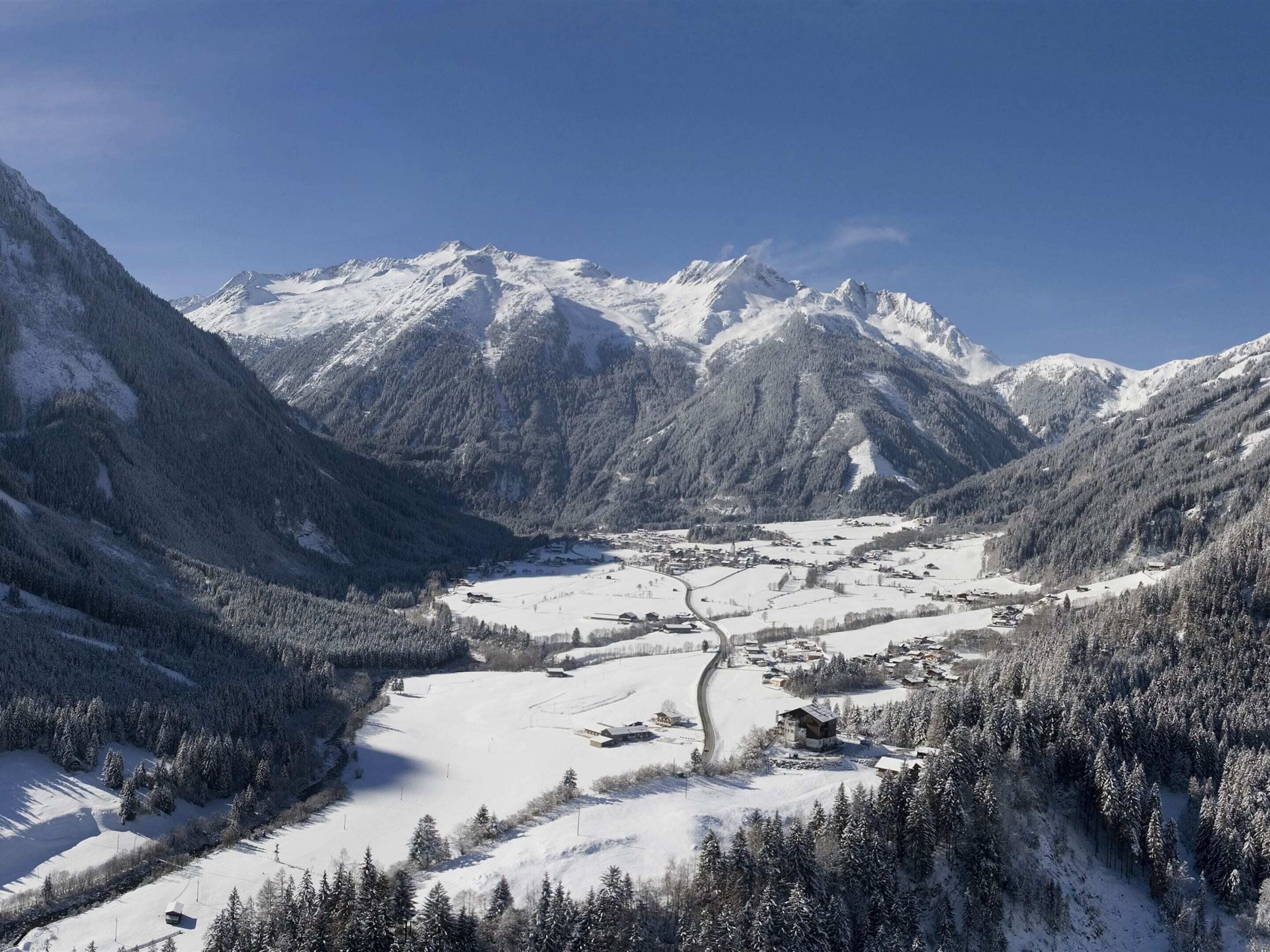 Ferienhaus | Blick von der Unterkunft
