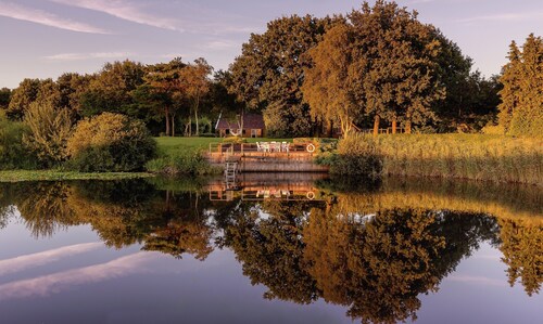 Villa in Ommen With Private Pond