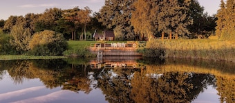 Villa in Ommen With Private Pond
