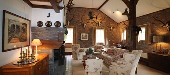 Villa in Ommen With Private Pond