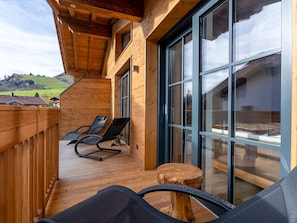 Balcony - Spacious Holiday Home With Sauna in Piesendorf (Piesendorf)