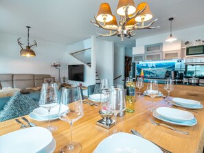 Dining - Spacious Holiday Home With Sauna in Piesendorf (Piesendorf)