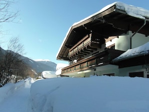 Exterior - Apartment in Salzburgerland Near the ski Area (Viehhofen)