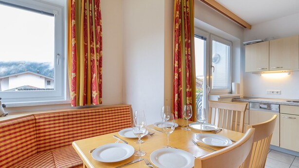 Apartment | Private kitchen | Fridge, microwave, dishwasher - Superb Apartment in Piesendorf With Balcony (Piesendorf)