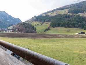 Apartment | View from property - Apartment in Wald Near Zillertal Ski Area (Wald im Pinzgau)