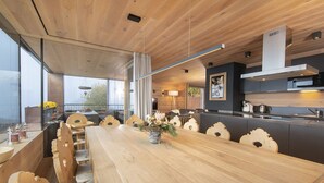 Dining - Peaceful Chalet in Bramberg am Wildkogel With Sauna (Bramberg am Wildkogel)