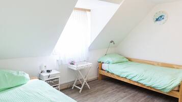 Ferienhaus | 4 Schlafzimmer, individuell eingerichtet, Bettwäsche