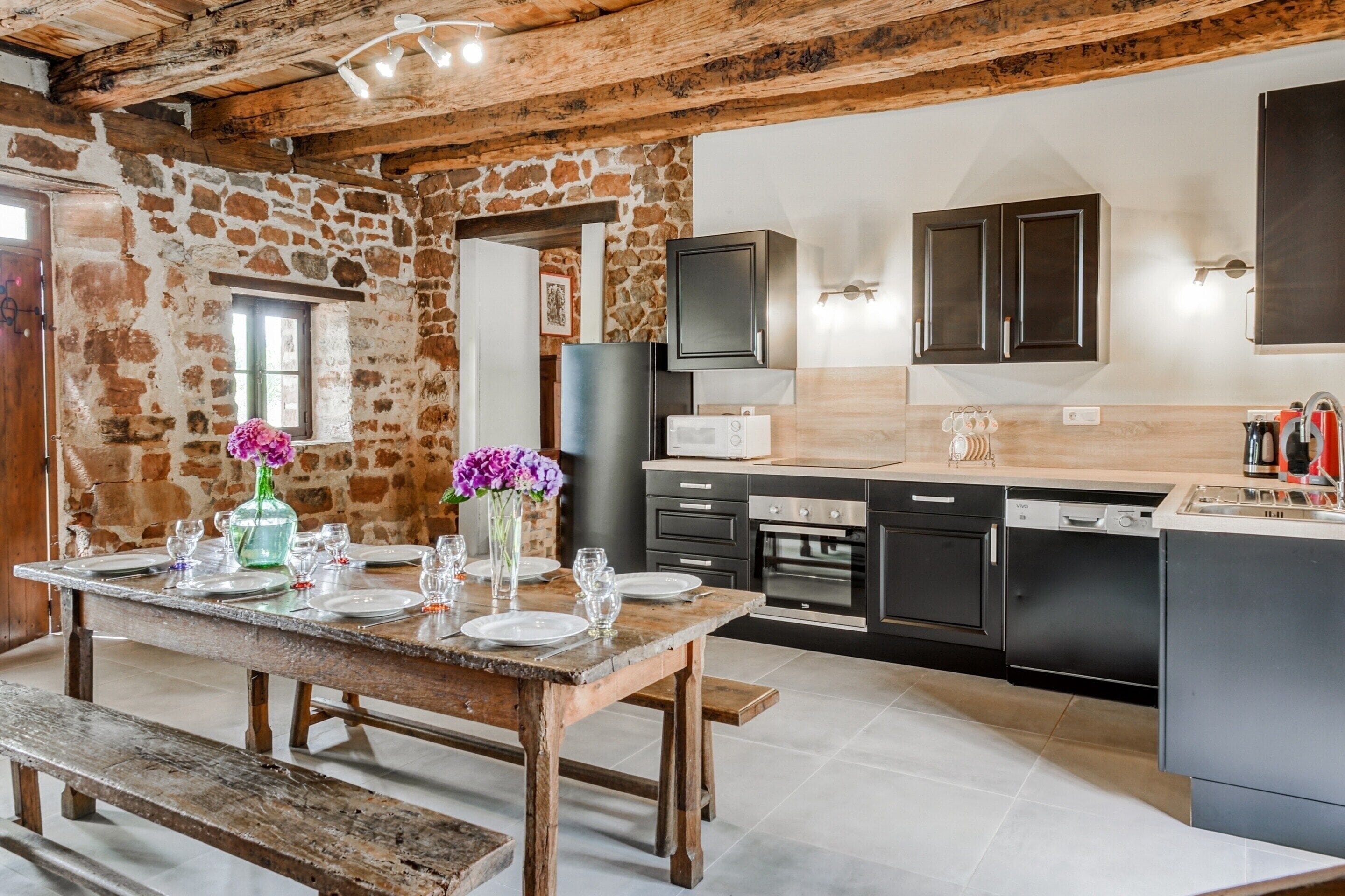 House | Private kitchen | High chair