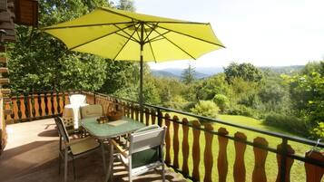 Nhà gỗ | Ban công