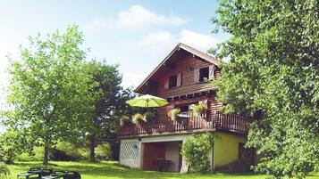 Chalet | Bahagian luar