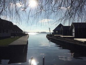 View from property - Holiday Home in Steendam by Schild Lake (Steendam)