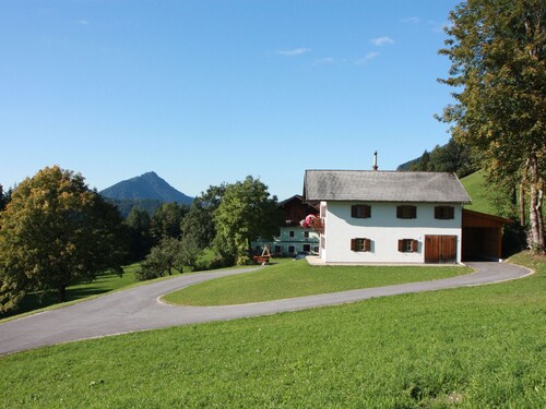 Cosy Holiday Home in Salzburg With Garden and Mountain Views