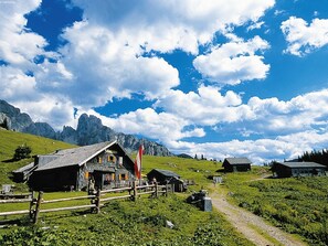 Exterior - Cosy Holiday Home in Salzburg With Garden and Mountain Views (Krispl)