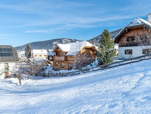 Exterior - Modern Chalet With Garden in Salzburgerland / Near the Katschberg ski Area (Sankt Margarethen im Lungau)