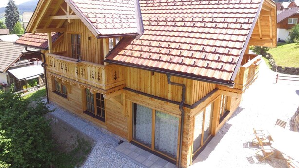 Exterior - Modern Chalet With Garden in Salzburgerland / Near the Katschberg ski Area (Sankt Margarethen im Lungau)