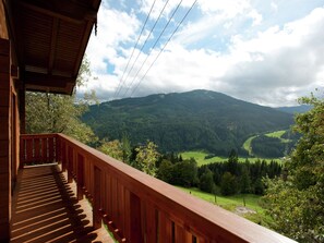 Ferienhaus | Balkon