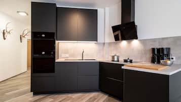 Chalet | Dapur pribadi | Mesin pencuci piring