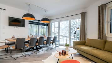 Chalet | Wohnbereich