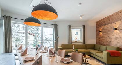 Luxury Chalet with Sauna near Ski Area in Salzburg