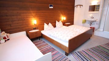 Apartment | 3 Schlafzimmer, individuell eingerichtet, Bettwäsche