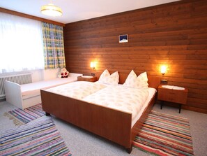 Departamento | 3 habitaciones, muebles diferentes y ropa de cama 