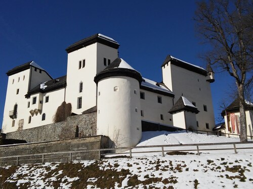 Mansion in Goldegg Near Ski Lift