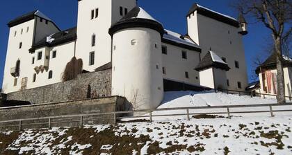 Mansion in Goldegg Near Ski Lift