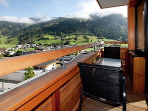 Apartment | View from property - Apartment With Terrace in Kaprun, Salzburg (Kaprun)