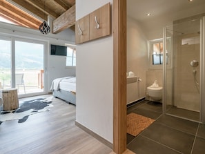 Chalet | Bathroom - Modern Chalet With Sauna in Piesendorf (Piesendorf)