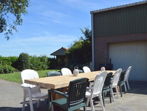 Balcony - Modern Holiday Home in Veghel With Private Garden (Veghel)