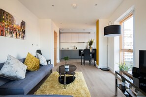 Appartement | Salle de séjour | Téléviseur à écran plat
