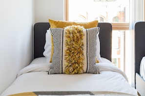 Apartamento | 2 quartos, quartos à prova de som, Wi-Fi de cortesia