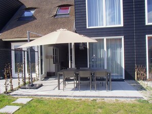 Ferienhaus | Balkon