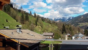 Balcony - Luxurious Chalet in Zell am See Near Ski Area (Zell am See)