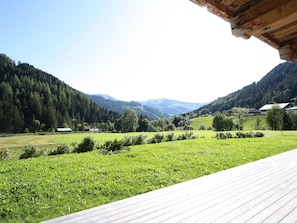 Chalet | Balcón