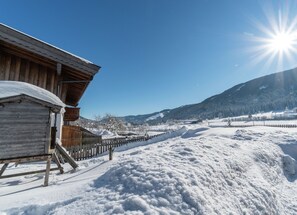 Appartement | Vue depuis lâhĂ©bergement